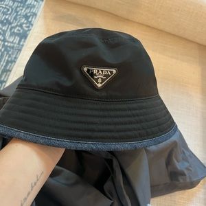 Prada Reversible Bucket hat